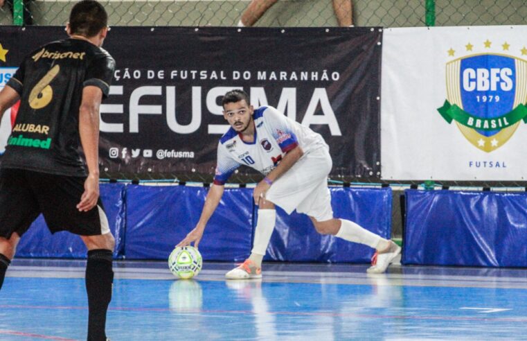 Fefusma divulga datas das semifinais do Maranhense de Futsal