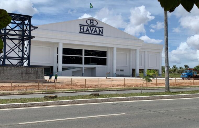 MP investiga irregularidades em obra da Havan em São Luís