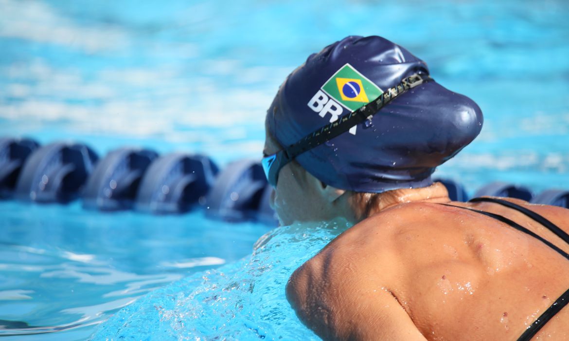 Olimpíadas: natação