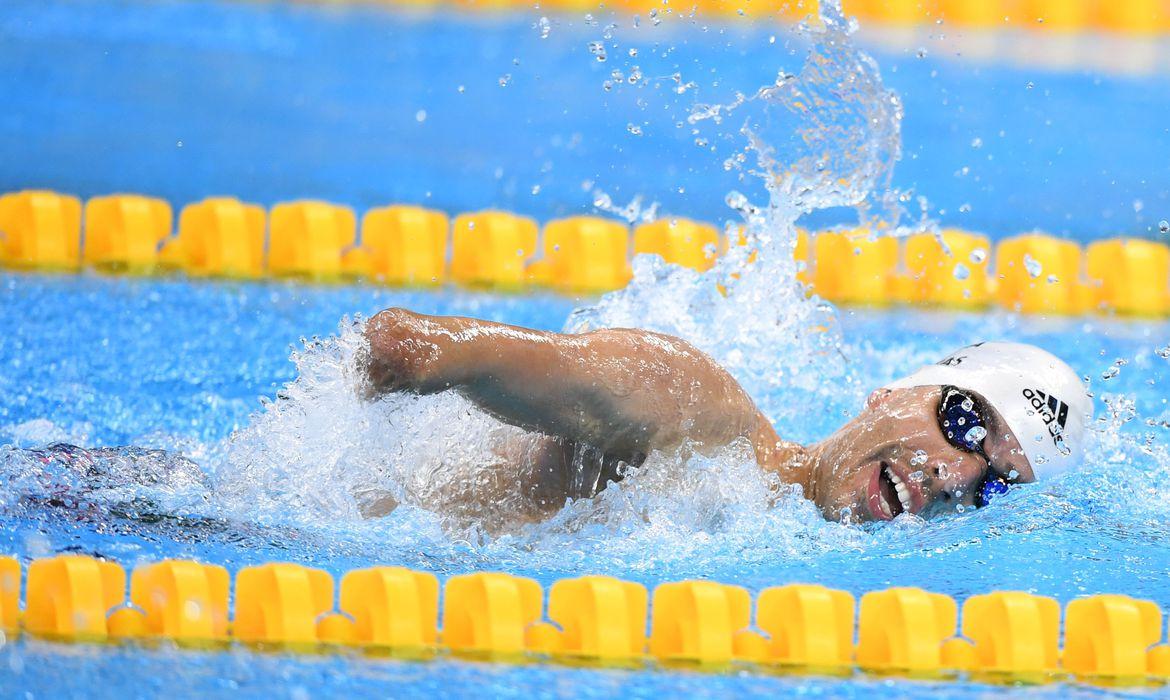 Paralimpíadas: natação