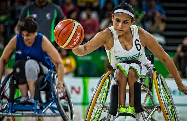 Paralimpíadas: basquete em cadeira de rodas
