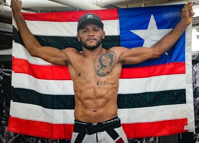 Maranhense Altamiro Pereira disputa título nacional de MMA