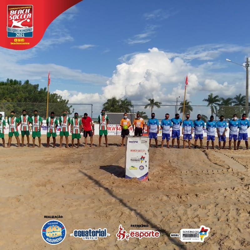 Começou em Viana a 5ª etapa do maranhense de Beach Soccer