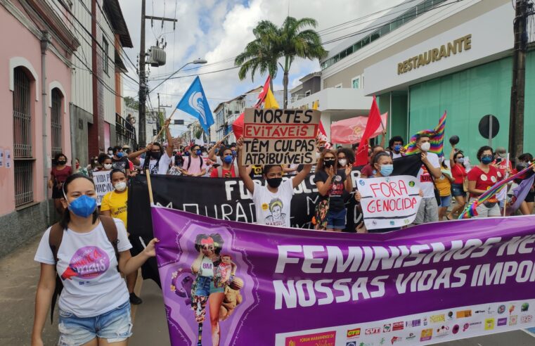 3º protesto contra Bolsonaro acontece em São Luís e Imperatriz no sábado, 3